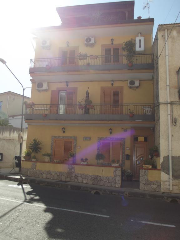 SantʼAlessio Siculo Bed&Breakfast La Casetta المظهر الخارجي الصورة